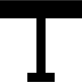 Icona Tavolo